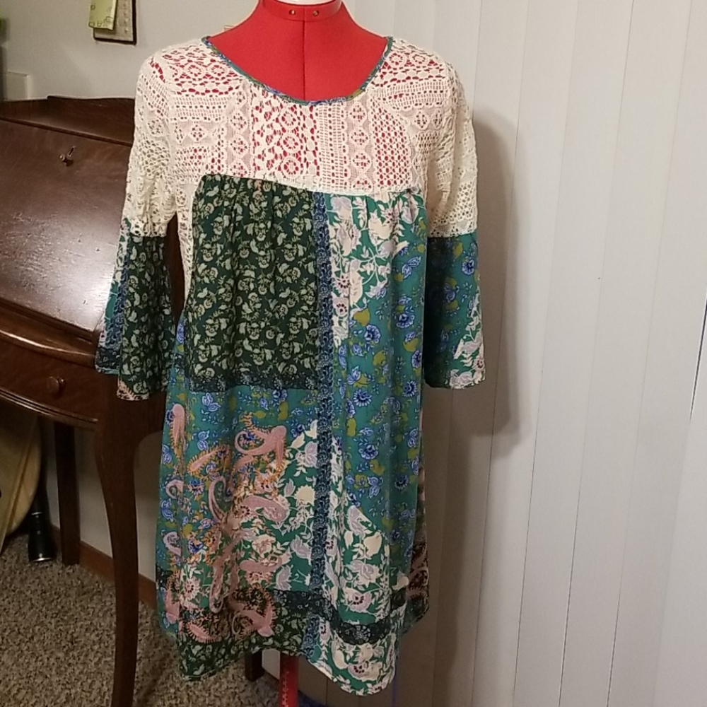 Umgee Boho Tunic - image 1